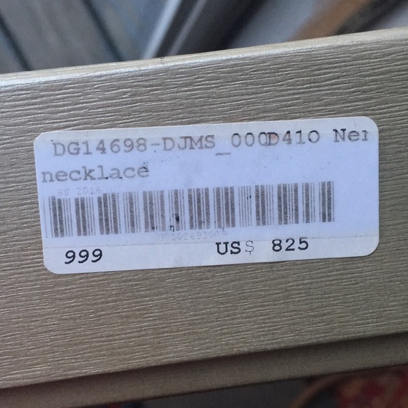 Versace Dog tag necklace - Picture 6 of 7